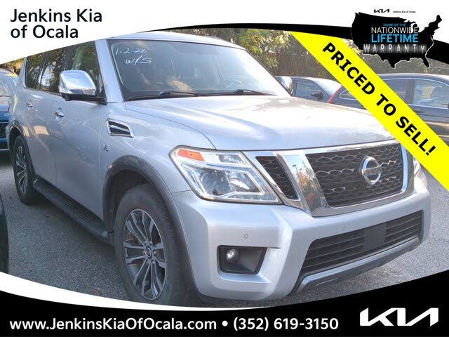 2019 Nissan Armada SL RWD