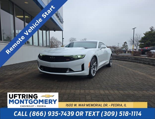2020 Chevrolet Camaro 1LT Coupe RWD