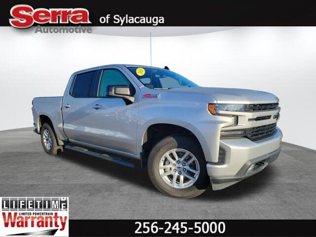 2020 Chevrolet Silverado 1500 RST Crew Cab 4WD