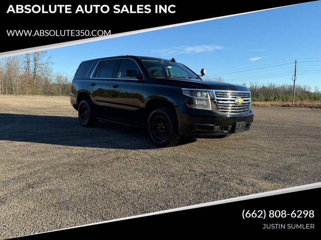 2020 Chevrolet Tahoe Police RWD