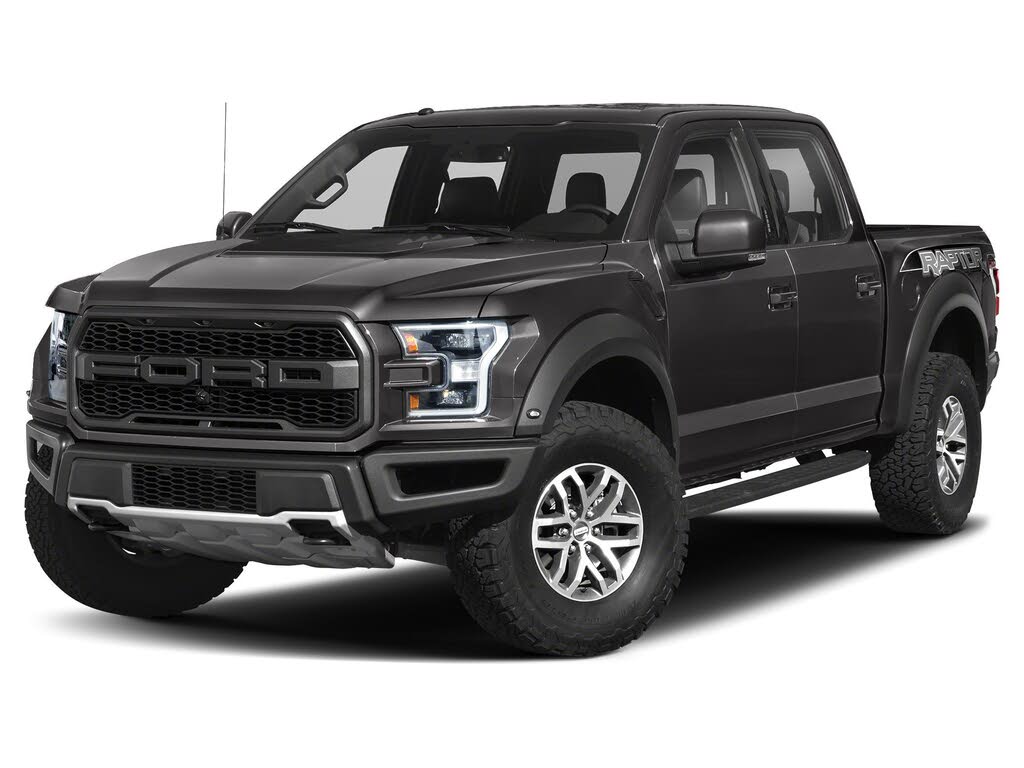 2020 Ford F-150 Raptor SuperCrew 4WD