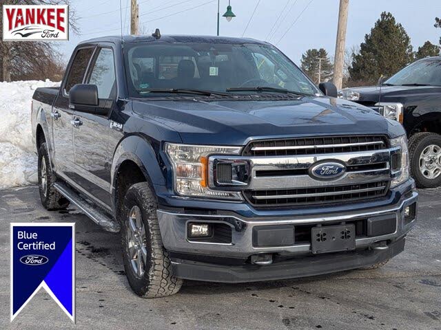 2020 Ford F-150 XLT SuperCrew 4WD