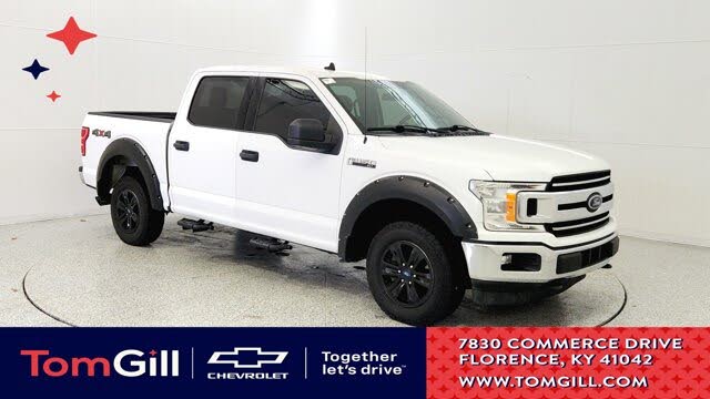 2020 Ford F-150 XLT SuperCrew 4WD