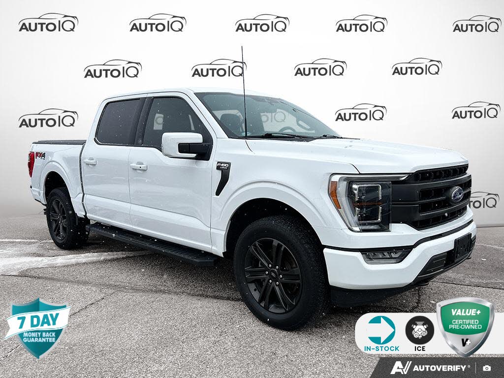 2021 Ford F-150 Lariat SuperCrew 4WD