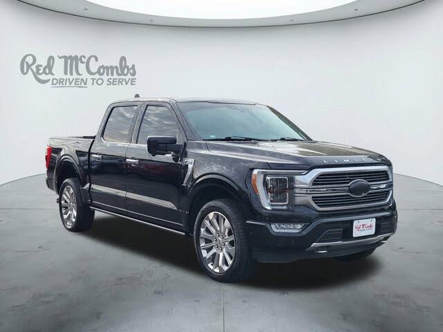 2021 Ford F-150 Limited SuperCrew 4WD