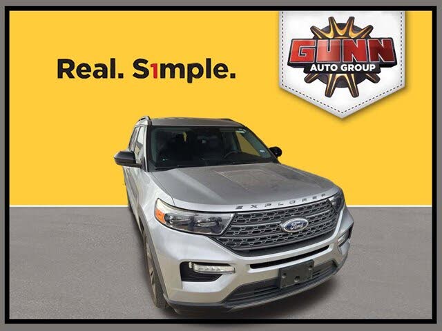 2022 Ford Explorer XLT RWD