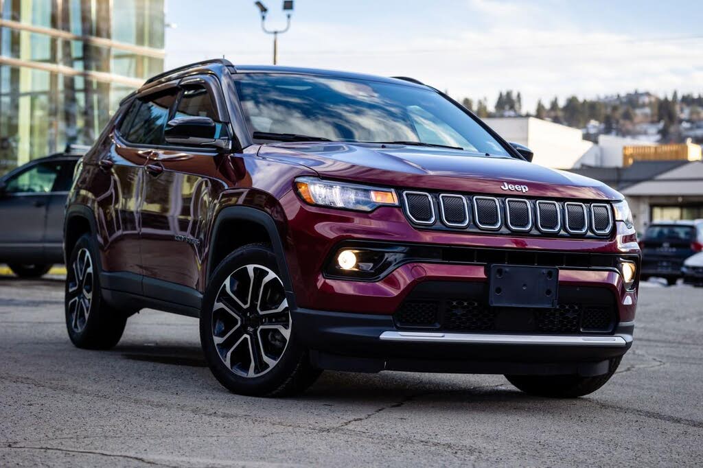 2022 Jeep Compass Limited 4WD