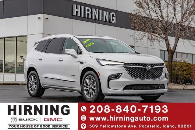 2023 Buick Enclave Avenir AWD