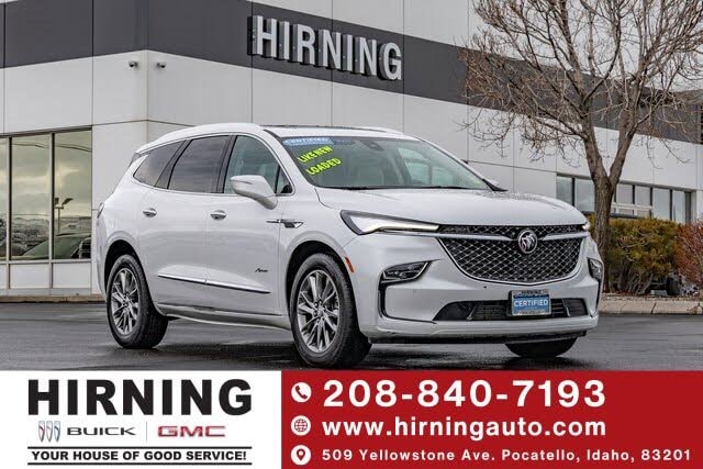 2023 Buick Enclave Avenir AWD