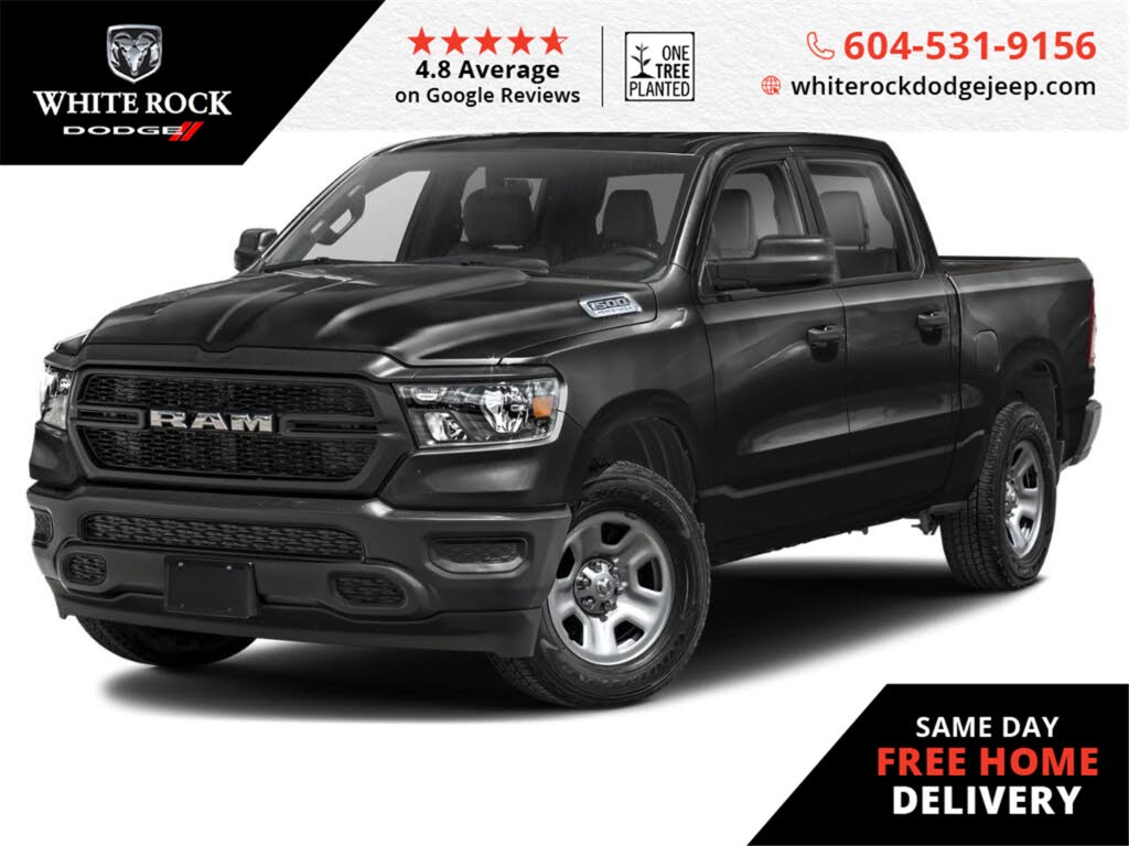 RAM 1500 Sport Crew Cab 4WD 2023