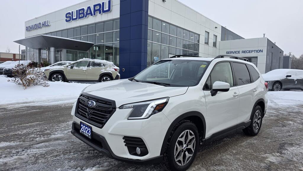 2023 Subaru Forester Touring Wagon AWD
