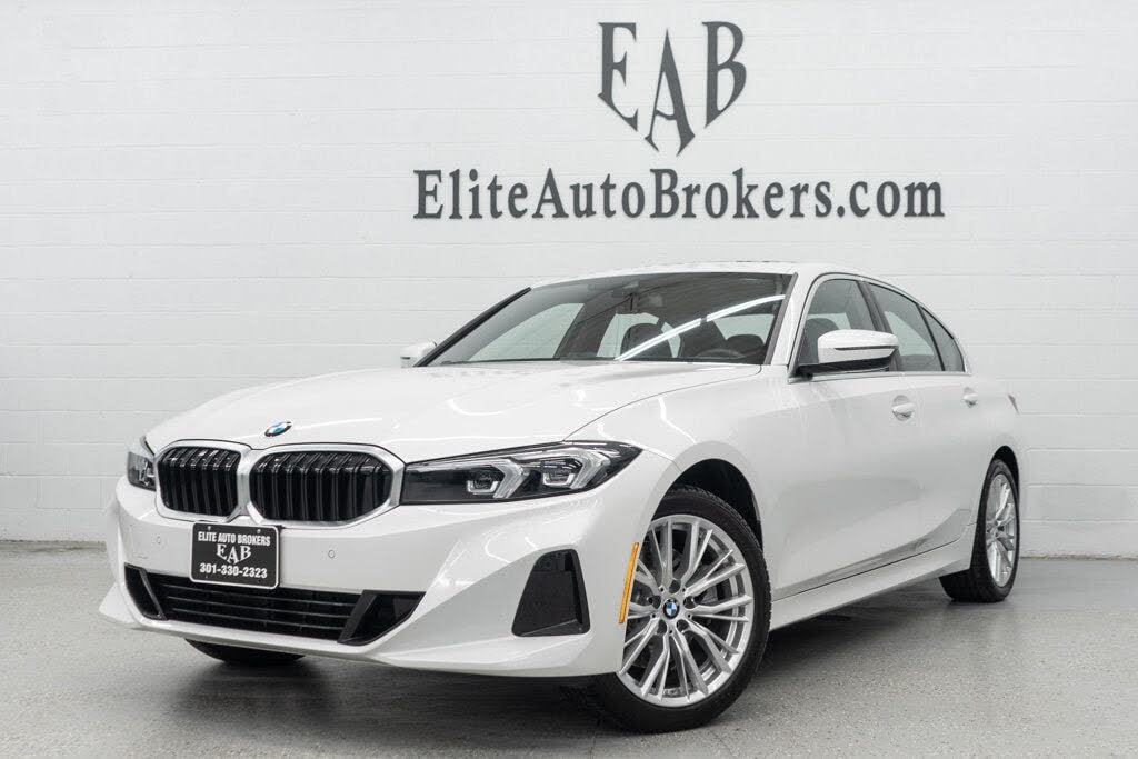 2024 BMW 3 Series 330i xDrive AWD