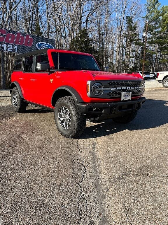 2024 Ford Bronco Badlands 4-Door 4WD