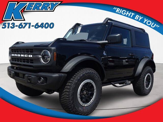 2024 Ford Bronco Black Diamond 2-Door 4WD