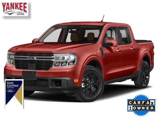 2024 Ford Maverick Lariat SuperCrew FWD