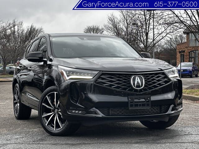 2025 Acura RDX SH-AWD with Advance and A-Spec Package