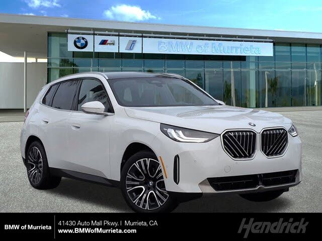 2025 BMW X3 30 xDrive