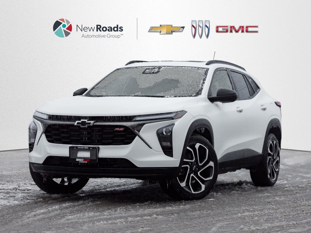 2025 Chevrolet Trax RS with 2RS FWD