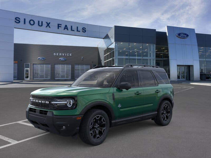 2025 Ford Bronco Sport Outer Banks AWD