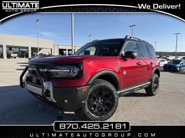 2025 Ford Bronco Sport Outer Banks AWD