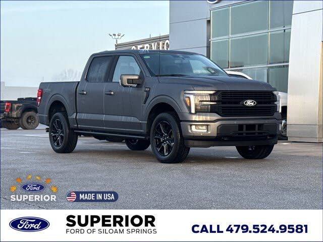 2025 Ford F-150 Platinum SuperCrew 4WD