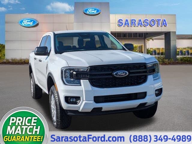 2025 Ford Ranger XL SuperCrew RWD