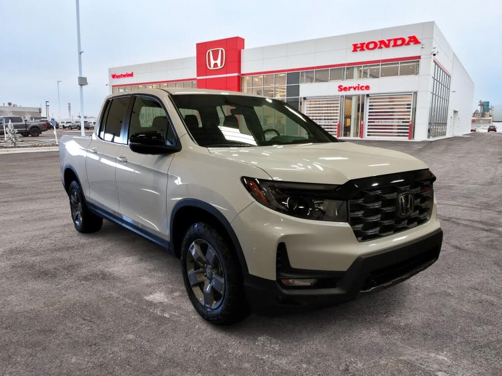 2025 Honda Ridgeline TrailSport AWD