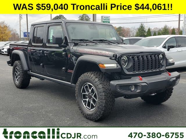 2025 Jeep Gladiator Rubicon Crew Cab 4WD