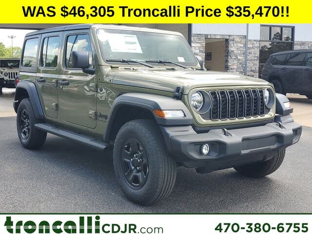 2025 Jeep Wrangler Sport 4-Door 4WD