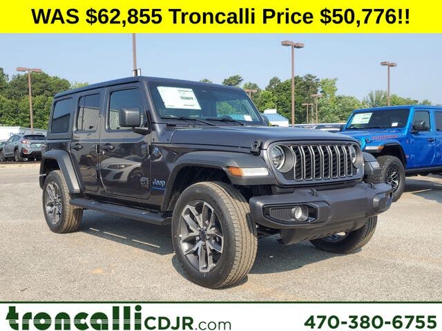 2025 Jeep Wrangler 4xe Sport S 4WD