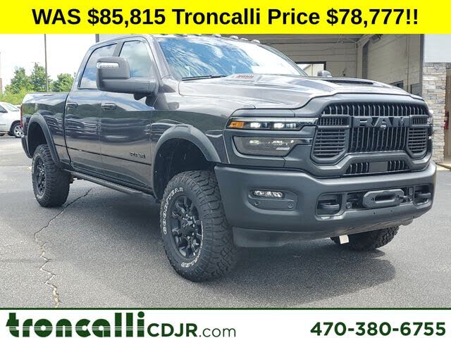 2025 RAM 2500 Power Wagon Crew Cab 4WD
