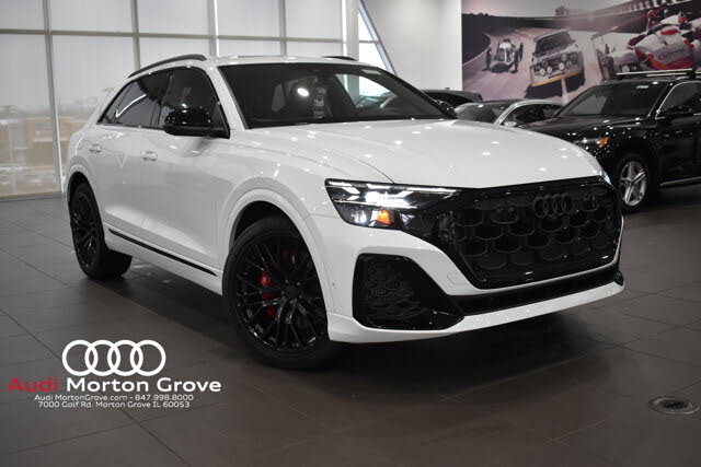 2026 Audi SQ8 4.0T quattro Prestige