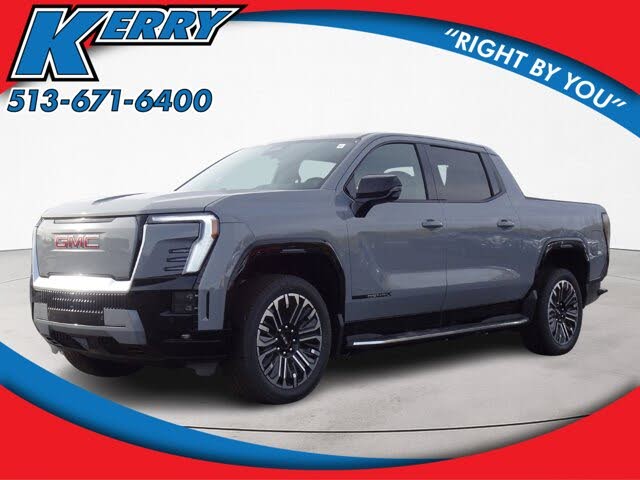 2026 GMC Sierra EV Denali Crew Cab (Standard Range) e4WD