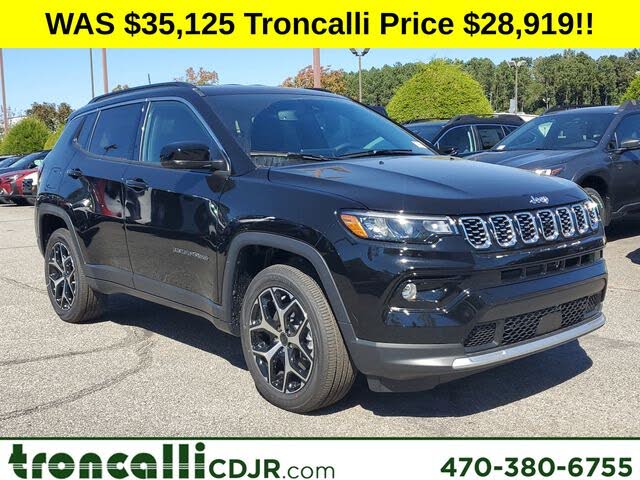 2026 Jeep Compass Limited 4WD