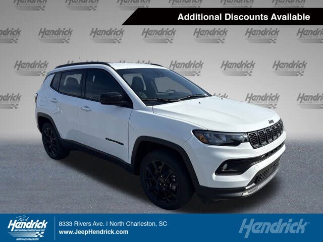 2026 Jeep Compass Latitude Altitude 4WD