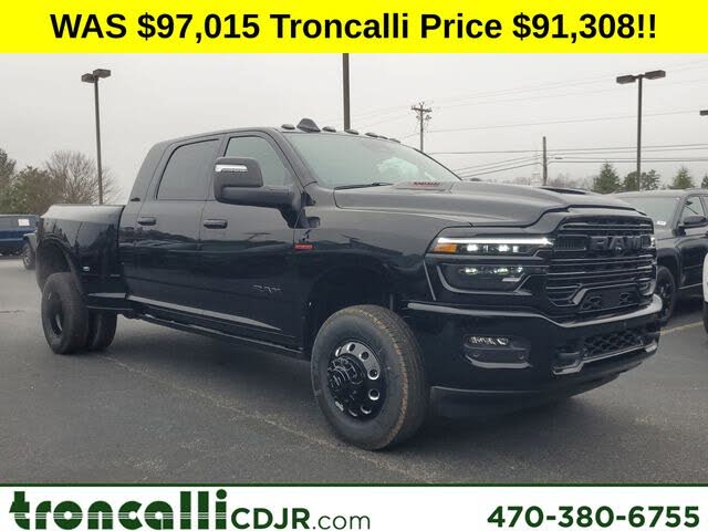 2026 RAM 3500 Laramie Mega Cab DRW 4WD