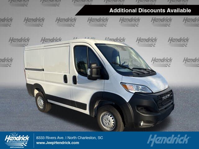 2026 RAM ProMaster 1500 Tradesman 118 Low Roof Cargo Van FWD