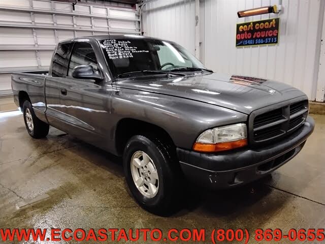 2002 Dodge Dakota Sport Club Cab RWD