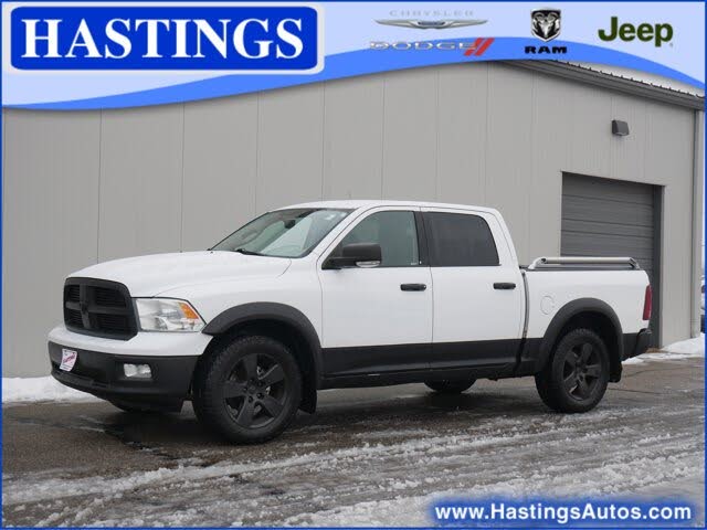 2010 Dodge RAM 1500 SLT Crew Cab 4WD