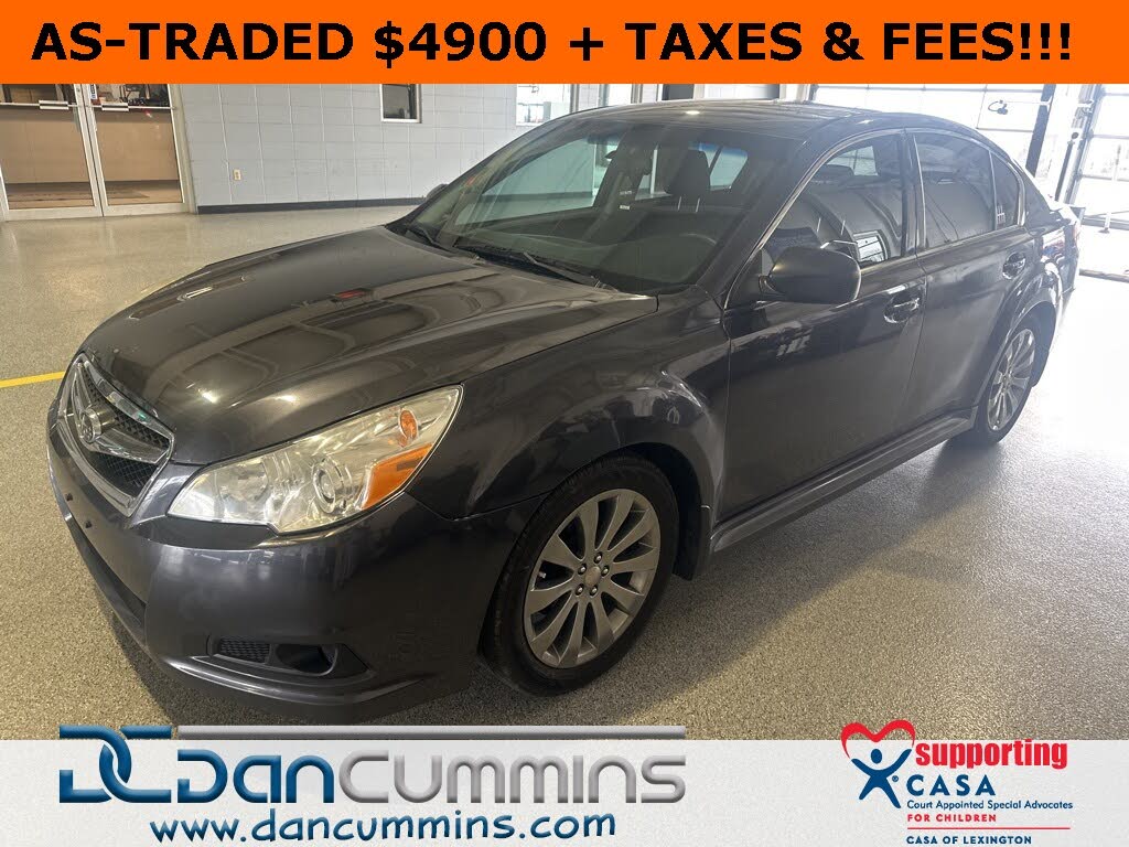 2011 Subaru Legacy 2.5i AWD