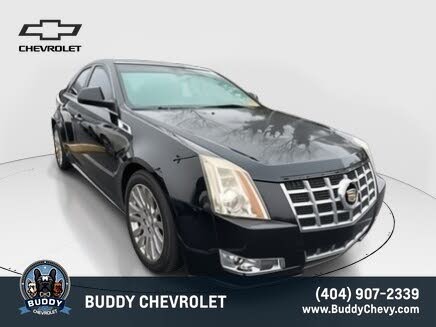 2013 Cadillac CTS 3.6L Premium RWD