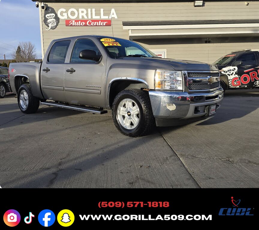 2013 Chevrolet Silverado 1500 LT Crew Cab 4WD
