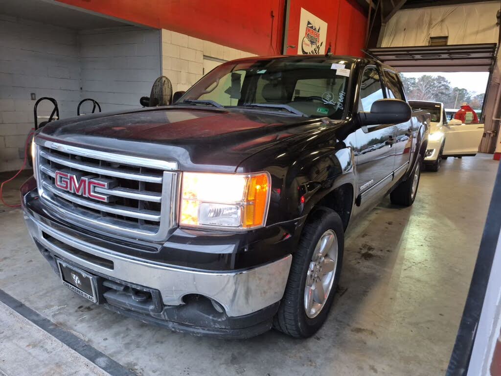 2013 GMC Sierra 1500 SLE Crew Cab 4WD