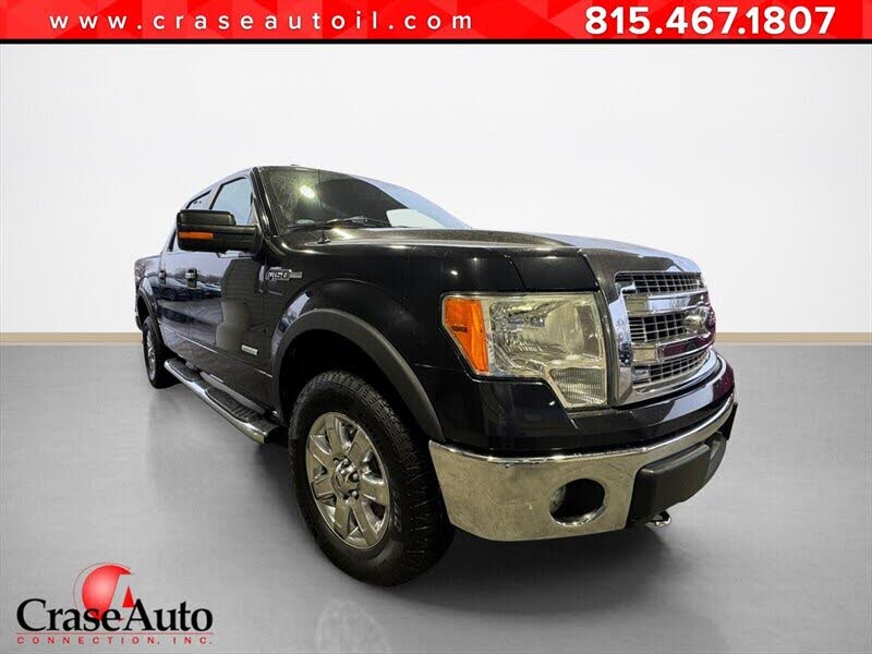 2014 Ford F-150 XLT SuperCrew 4WD