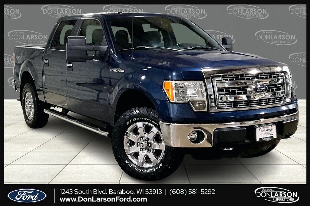 2014 Ford F-150 XLT SuperCrew 4WD