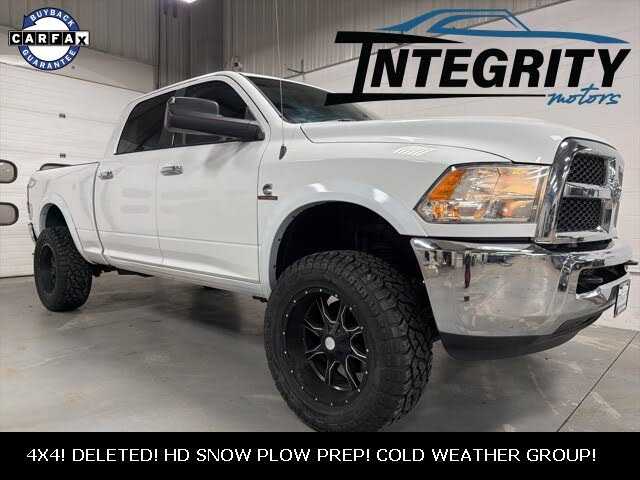 2014 RAM 2500 SLT Crew Cab 4WD