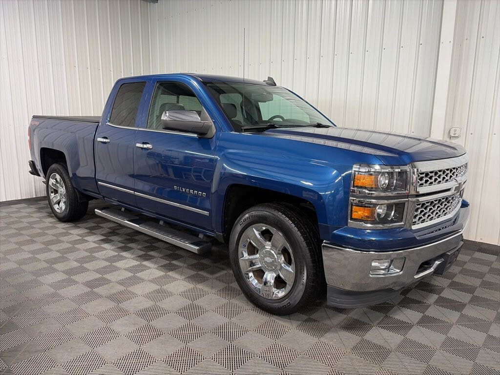 2015 Chevrolet Silverado 1500 LTZ Double Cab 4WD
