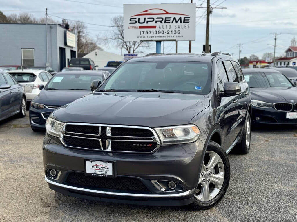 2015 Dodge Durango Limited AWD