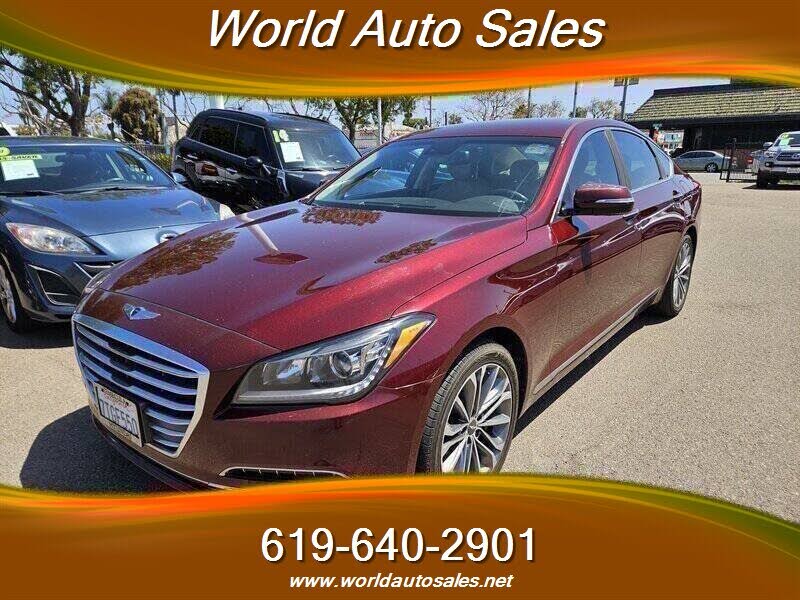 2015 Hyundai Genesis 3.8 RWD
