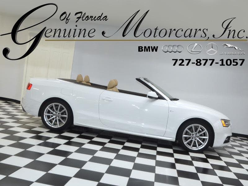 2016 Audi A5 2.0T quattro Premium Plus Cabriolet AWD